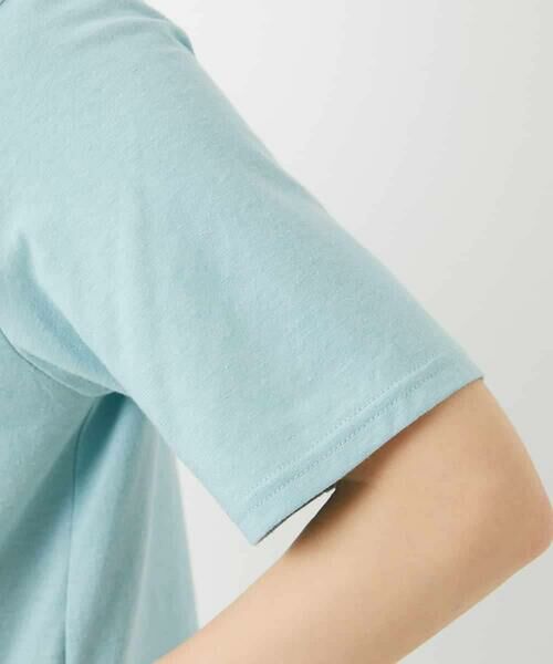 Maison de CINQ / メゾン ドゥ サンク カットソー | [日本製]綿麻ボトルネック天竺カットソー | 詳細25