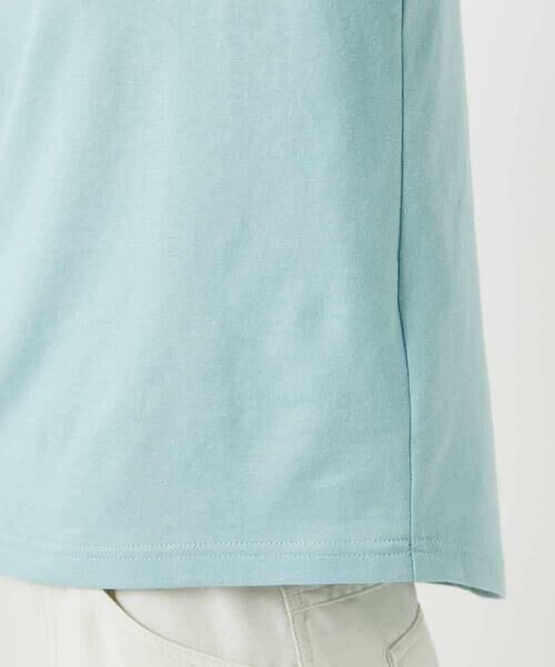 Maison de CINQ / メゾン ドゥ サンク カットソー | [日本製]綿麻ボトルネック天竺カットソー | 詳細26
