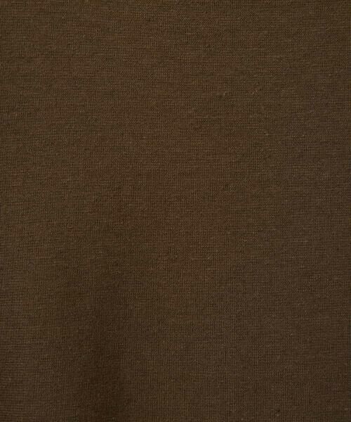 Maison de CINQ / メゾン ドゥ サンク カットソー | [日本製]綿麻ボトルネック天竺カットソー | 詳細30