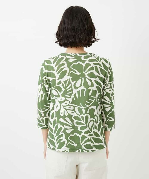 Maison de CINQ / メゾン ドゥ サンク カットソー | [日本製]ボタニカルフワラープリントカットソー | 詳細5