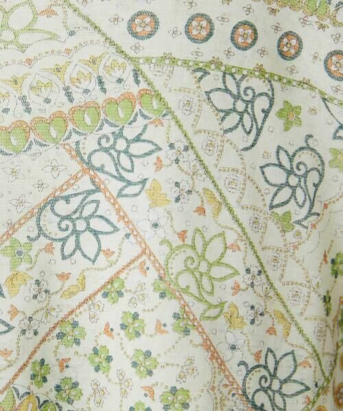 Maison de CINQ / メゾン ドゥ サンク カットソー | エスニック柄プリントハイネックプルオーバー | 詳細10