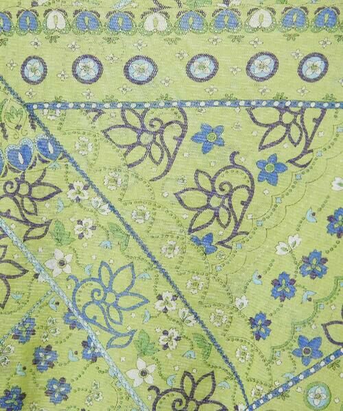 Maison de CINQ / メゾン ドゥ サンク カットソー | エスニック柄プリントハイネックプルオーバー | 詳細11