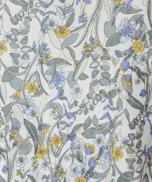 Maison de CINQ / メゾン ドゥ サンク カットソー | フラワーリーフプリントハイネックカットソー | 詳細13