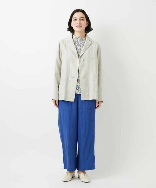 Maison de CINQ / メゾン ドゥ サンク カットソー | フラワーリーフプリントハイネックカットソー | 詳細26