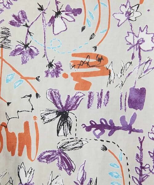 Maison de CINQ / メゾン ドゥ サンク カットソー | アート柄プリントプルオーバー | 詳細12