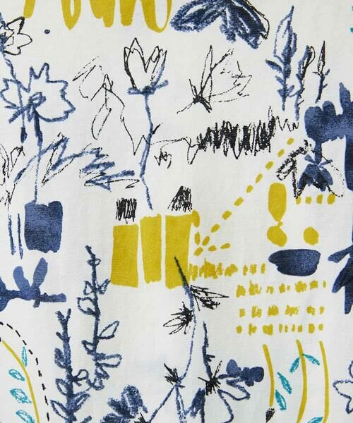 Maison de CINQ / メゾン ドゥ サンク カットソー | アート柄プリントプルオーバー | 詳細13