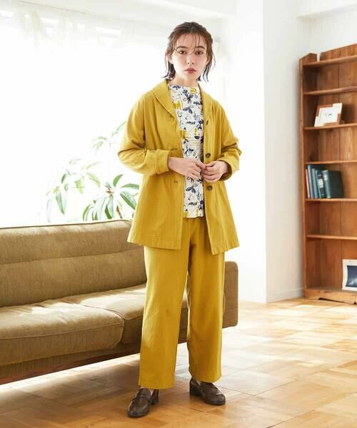 Maison de CINQ / メゾン ドゥ サンク カットソー | アート柄プリントプルオーバー | 詳細14