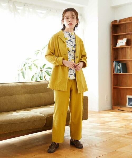 Maison de CINQ / メゾン ドゥ サンク カットソー | アート柄プリントプルオーバー | 詳細15