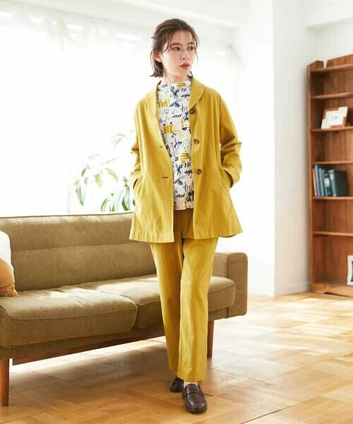 Maison de CINQ / メゾン ドゥ サンク カットソー | アート柄プリントプルオーバー | 詳細16