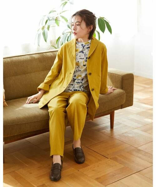 Maison de CINQ / メゾン ドゥ サンク カットソー | アート柄プリントプルオーバー | 詳細17