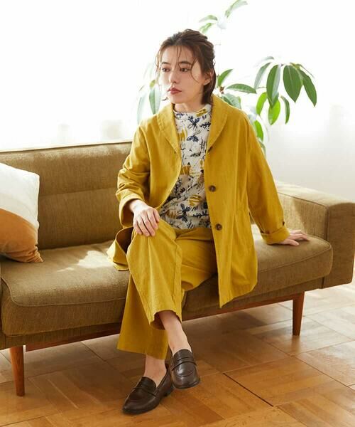 Maison de CINQ / メゾン ドゥ サンク カットソー | アート柄プリントプルオーバー | 詳細19