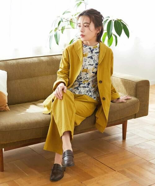 Maison de CINQ / メゾン ドゥ サンク カットソー | アート柄プリントプルオーバー | 詳細20