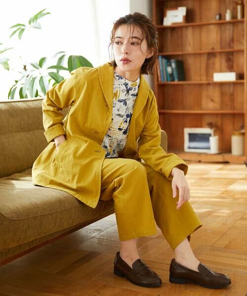 Maison de CINQ / メゾン ドゥ サンク カットソー | アート柄プリントプルオーバー | 詳細21