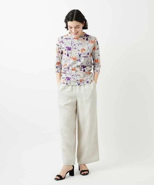 Maison de CINQ / メゾン ドゥ サンク カットソー | アート柄プリントプルオーバー | 詳細22