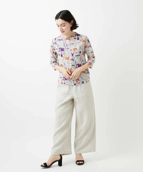 Maison de CINQ / メゾン ドゥ サンク カットソー | アート柄プリントプルオーバー | 詳細26