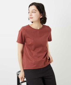 Maison de CINQ / メゾン ドゥ サンク カットソー | コットンロゴ刺繍Tシャツ