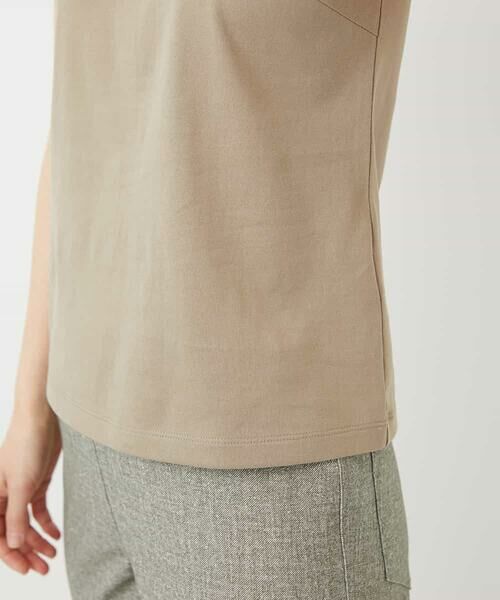 Maison de CINQ / メゾン ドゥ サンク タンクトップ | コットンスクエアネックタンクトップ | 詳細10