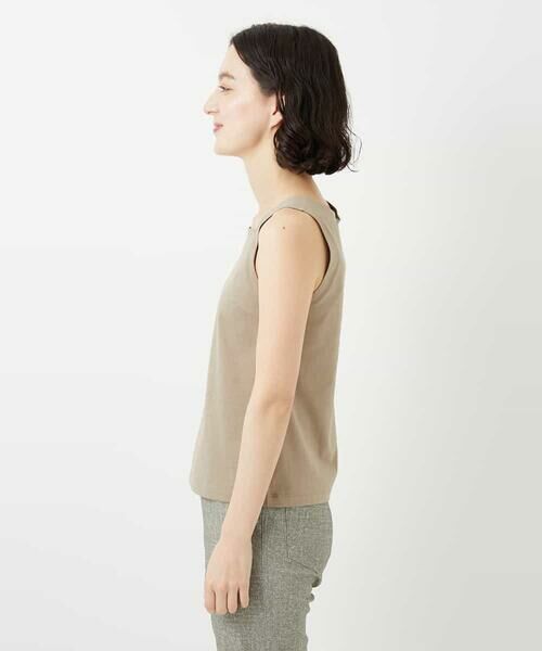 Maison de CINQ / メゾン ドゥ サンク タンクトップ | コットンスクエアネックタンクトップ | 詳細6