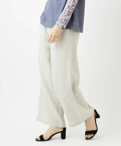 Maison de CINQ / メゾン ドゥ サンク その他パンツ | [セットアップ対応]デニム調リネンパンツ