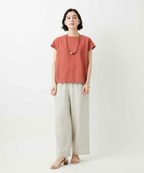 Maison de CINQ / メゾン ドゥ サンク その他パンツ | [セットアップ対応]デニム調リネンパンツ | 詳細22