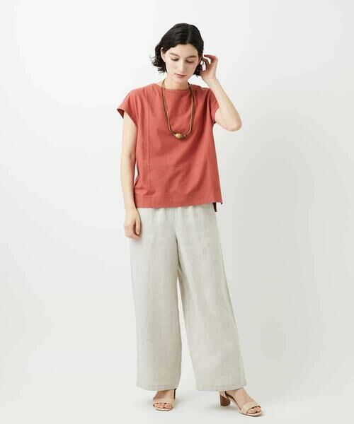 Maison de CINQ / メゾン ドゥ サンク その他パンツ | [セットアップ対応]デニム調リネンパンツ | 詳細23