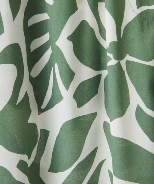 Maison de CINQ / メゾン ドゥ サンク その他パンツ | [日本製]ポタニカルフラワープリントパンツ | 詳細10