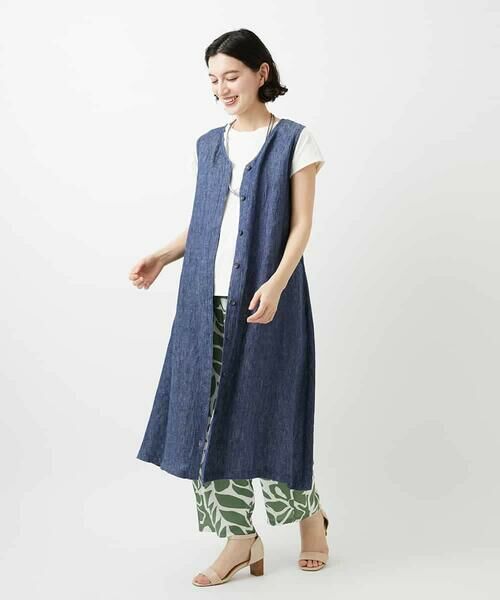 Maison de CINQ / メゾン ドゥ サンク その他パンツ | [日本製]ポタニカルフラワープリントパンツ | 詳細18