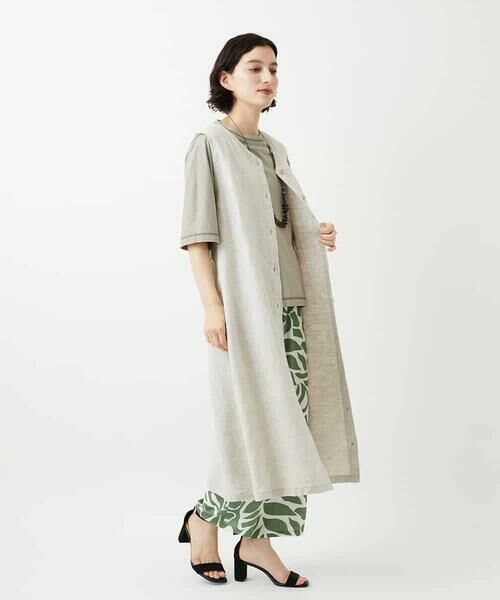 Maison de CINQ / メゾン ドゥ サンク その他パンツ | [日本製]ポタニカルフラワープリントパンツ | 詳細22