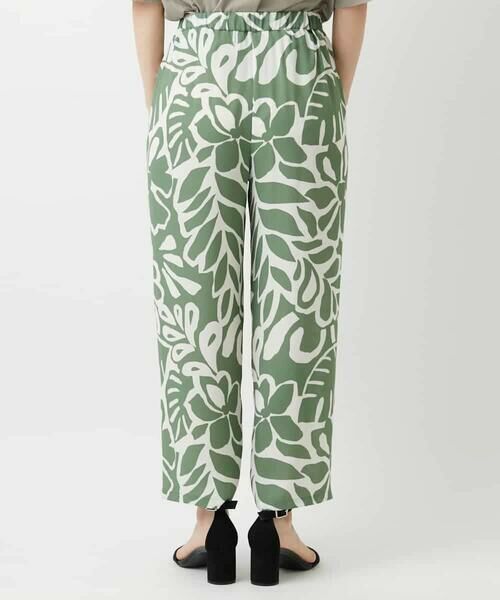 Maison de CINQ / メゾン ドゥ サンク その他パンツ | [日本製]ポタニカルフラワープリントパンツ | 詳細5