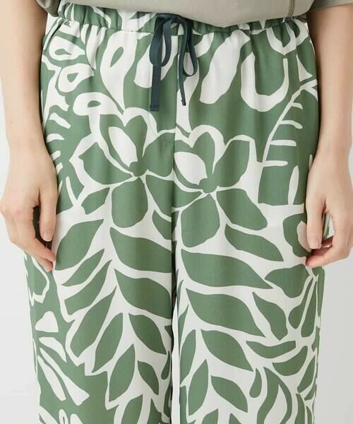 Maison de CINQ / メゾン ドゥ サンク その他パンツ | [日本製]ポタニカルフラワープリントパンツ | 詳細7