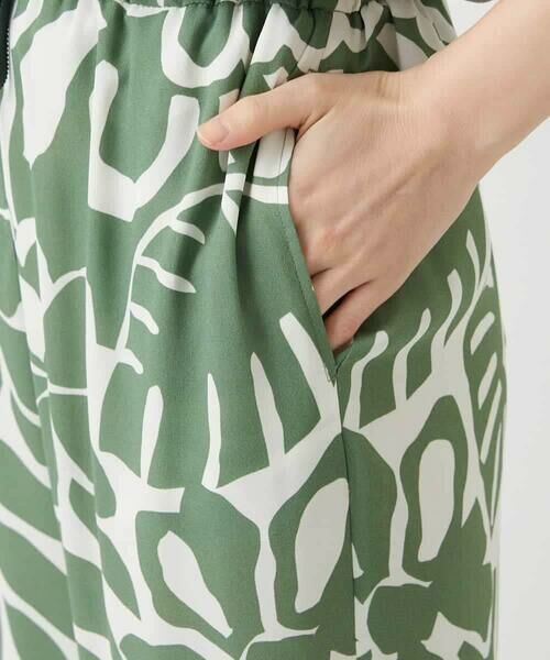 Maison de CINQ / メゾン ドゥ サンク その他パンツ | [日本製]ポタニカルフラワープリントパンツ | 詳細8