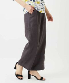 Maison de CINQ / メゾン ドゥ サンク その他パンツ | カラーリネン製品洗いパンツ