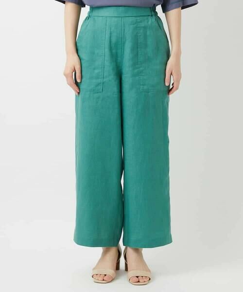 Maison de CINQ / メゾン ドゥ サンク その他パンツ | カラーリネン製品洗いパンツ | 詳細5