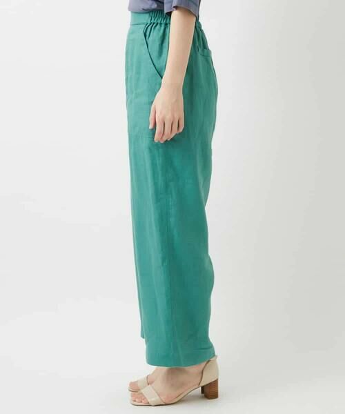Maison de CINQ / メゾン ドゥ サンク その他パンツ | カラーリネン製品洗いパンツ | 詳細6