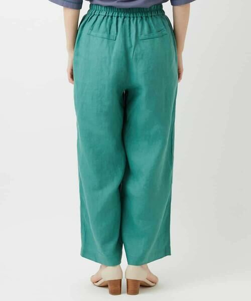 Maison de CINQ / メゾン ドゥ サンク その他パンツ | カラーリネン製品洗いパンツ | 詳細7