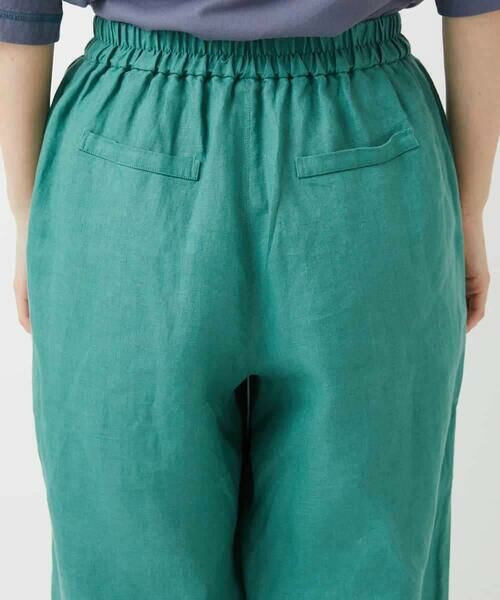 Maison de CINQ / メゾン ドゥ サンク その他パンツ | カラーリネン製品洗いパンツ | 詳細8