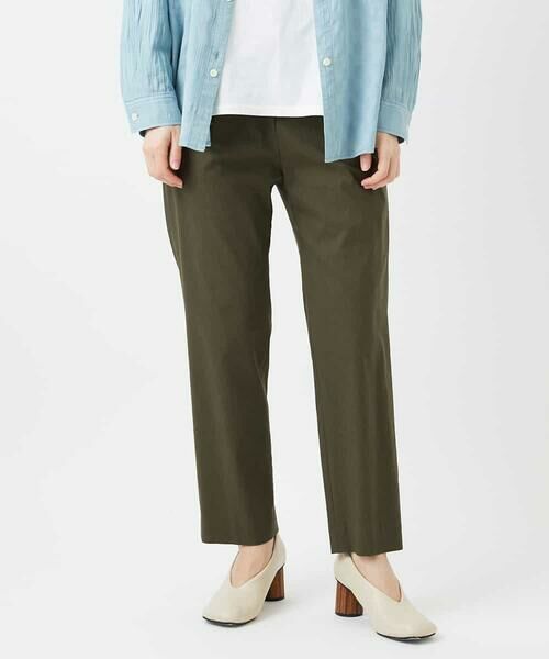 Maison de CINQ / メゾン ドゥ サンク チノ・ワークパンツ | コットンリネンテーパードパンツ | 詳細1