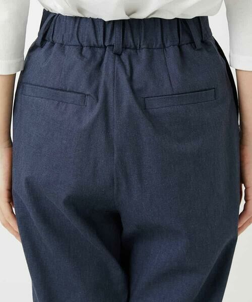 Maison de CINQ / メゾン ドゥ サンク チノ・ワークパンツ | コットンリネンテーパードパンツ | 詳細10