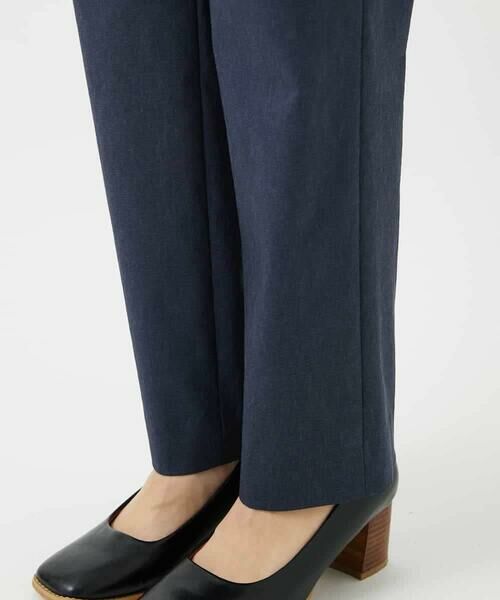 Maison de CINQ / メゾン ドゥ サンク チノ・ワークパンツ | コットンリネンテーパードパンツ | 詳細13