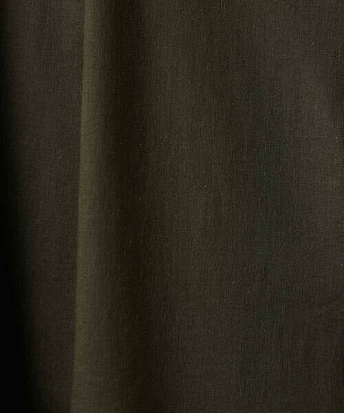 Maison de CINQ / メゾン ドゥ サンク チノ・ワークパンツ | コットンリネンテーパードパンツ | 詳細16