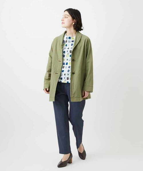 Maison de CINQ / メゾン ドゥ サンク チノ・ワークパンツ | コットンリネンテーパードパンツ | 詳細17