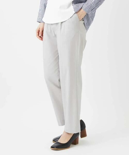 Maison de CINQ / メゾン ドゥ サンク チノ・ワークパンツ | コットンリネンテーパードパンツ | 詳細2