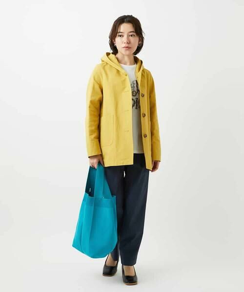 Maison de CINQ / メゾン ドゥ サンク チノ・ワークパンツ | コットンリネンテーパードパンツ | 詳細24