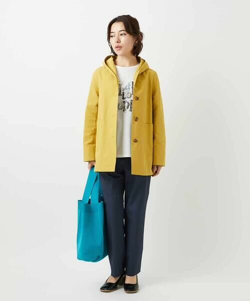 Maison de CINQ / メゾン ドゥ サンク チノ・ワークパンツ | コットンリネンテーパードパンツ | 詳細25