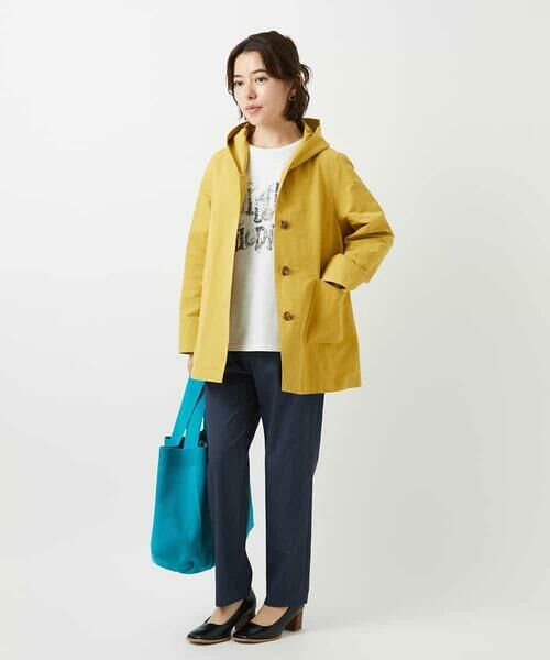 Maison de CINQ / メゾン ドゥ サンク チノ・ワークパンツ | コットンリネンテーパードパンツ | 詳細26