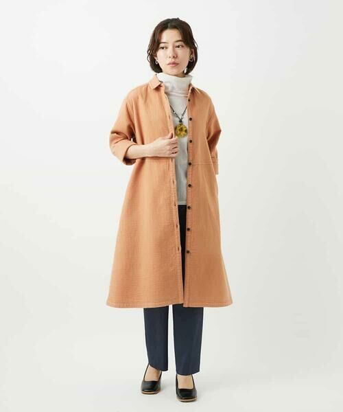 Maison de CINQ / メゾン ドゥ サンク チノ・ワークパンツ | コットンリネンテーパードパンツ | 詳細29