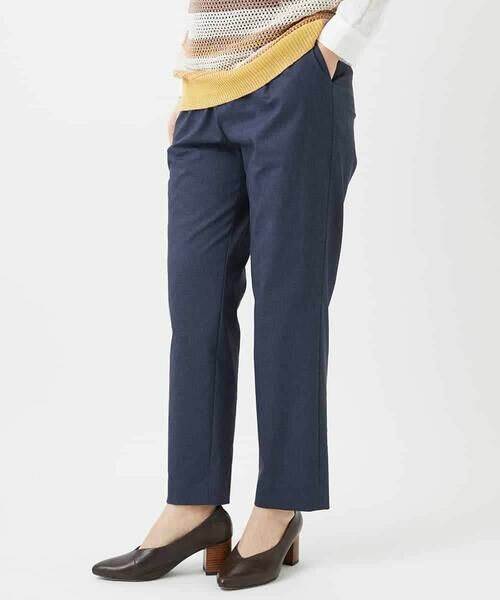 Maison de CINQ / メゾン ドゥ サンク チノ・ワークパンツ | コットンリネンテーパードパンツ | 詳細3