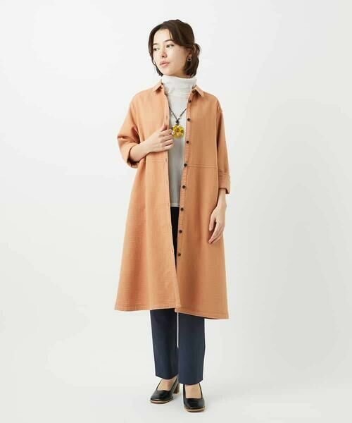 Maison de CINQ / メゾン ドゥ サンク チノ・ワークパンツ | コットンリネンテーパードパンツ | 詳細30