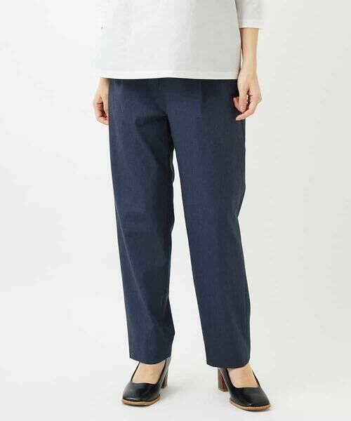 Maison de CINQ / メゾン ドゥ サンク チノ・ワークパンツ | コットンリネンテーパードパンツ | 詳細5