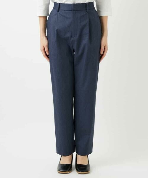 Maison de CINQ / メゾン ドゥ サンク チノ・ワークパンツ | コットンリネンテーパードパンツ | 詳細7